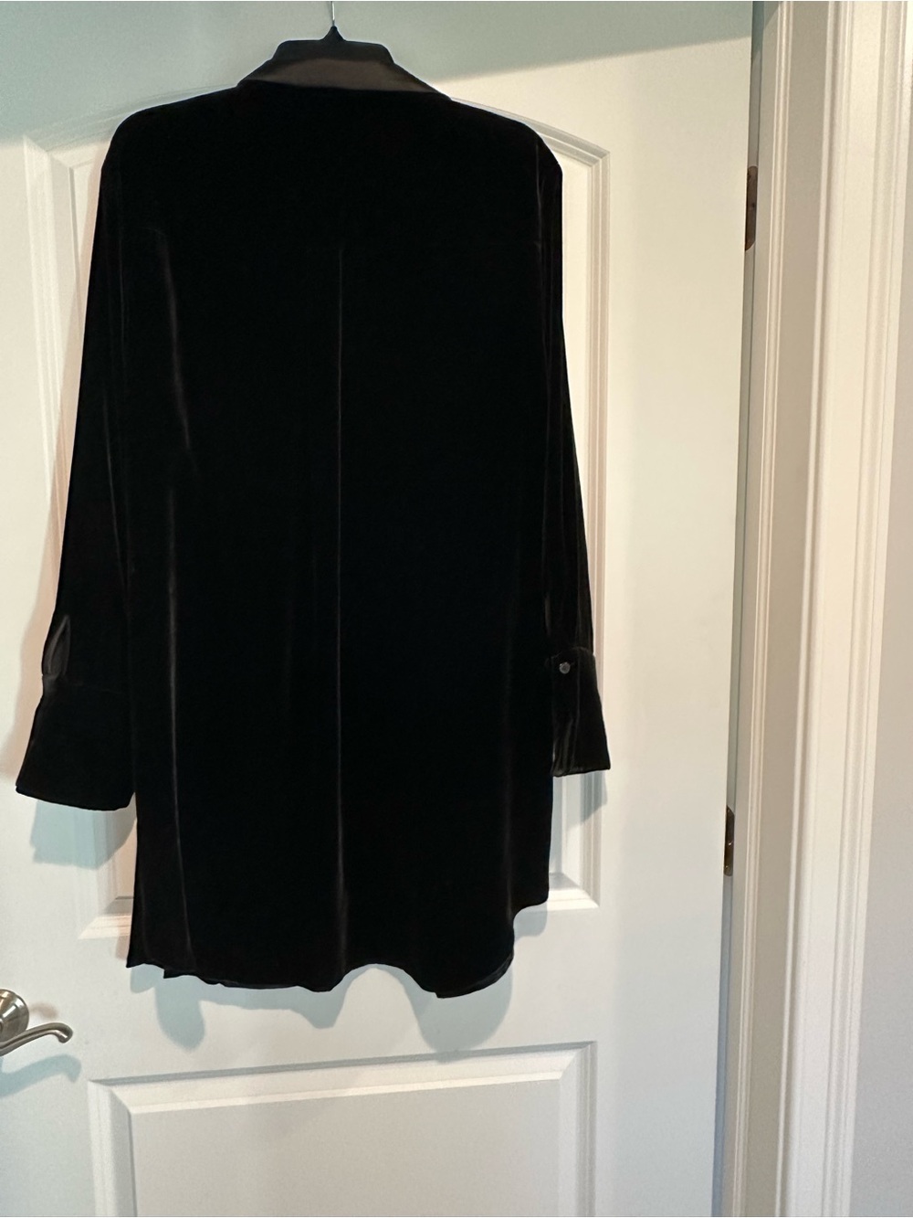 NWT LAFAYETTE 148  SZ L WOMEN's long blazer/jacket. Black $548 retail - Picture 2 of 10